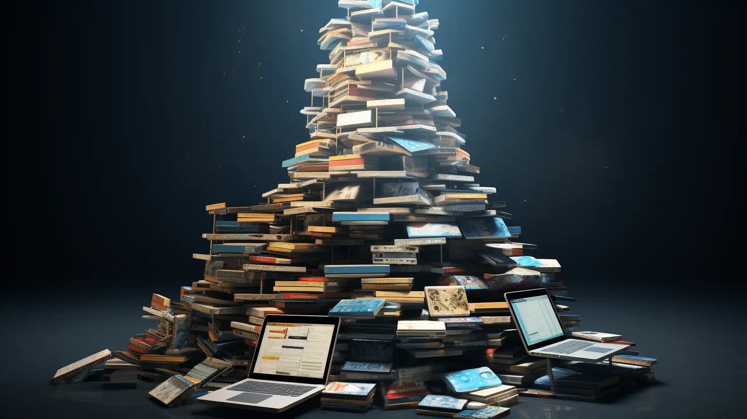 Stack Overflow de libros y ordenadores